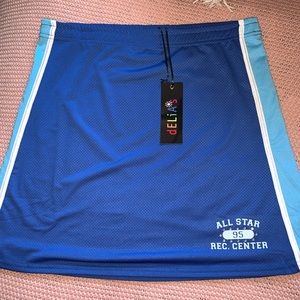 delilas mini mesh skirt